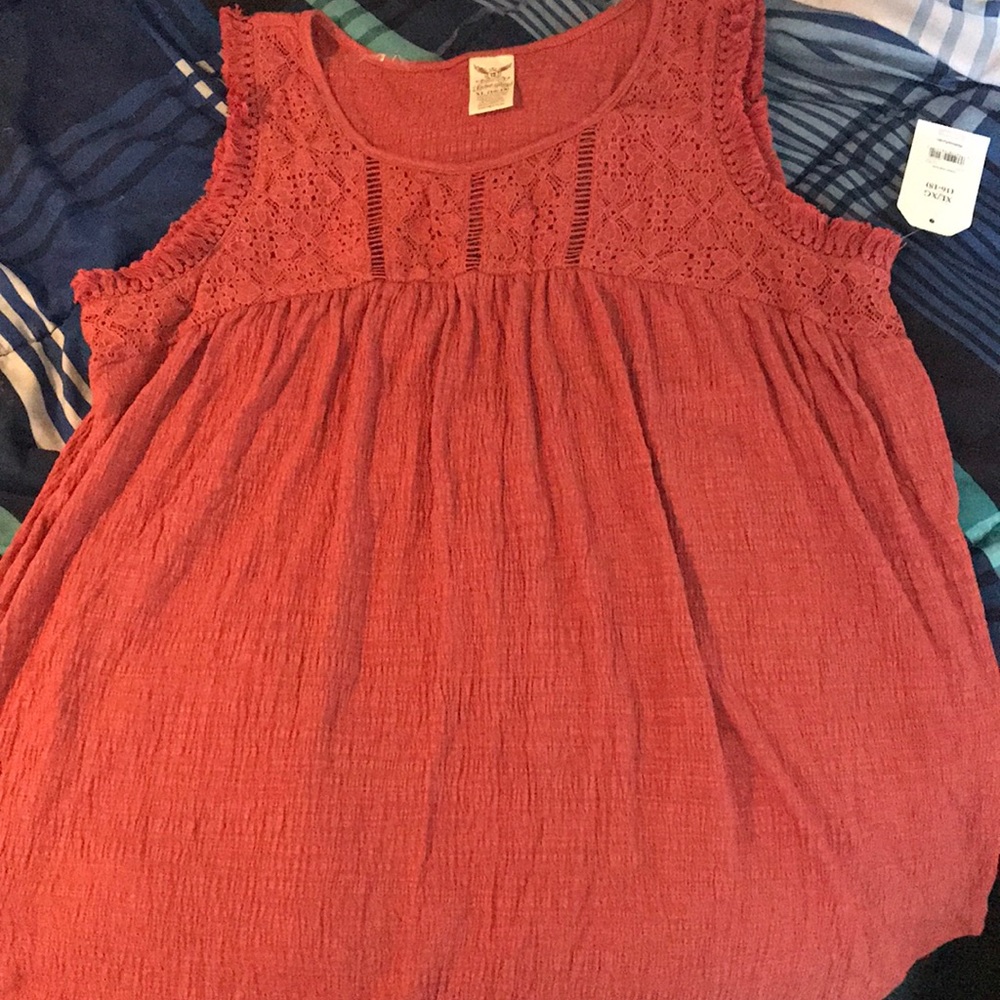 Fringe Tank Top